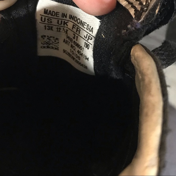 adidas Kids' Sports Football Cleats - Picture 5 of 5